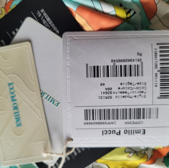 Sensational Brand New Emilio Pucci Dress - Picture 7 of 8